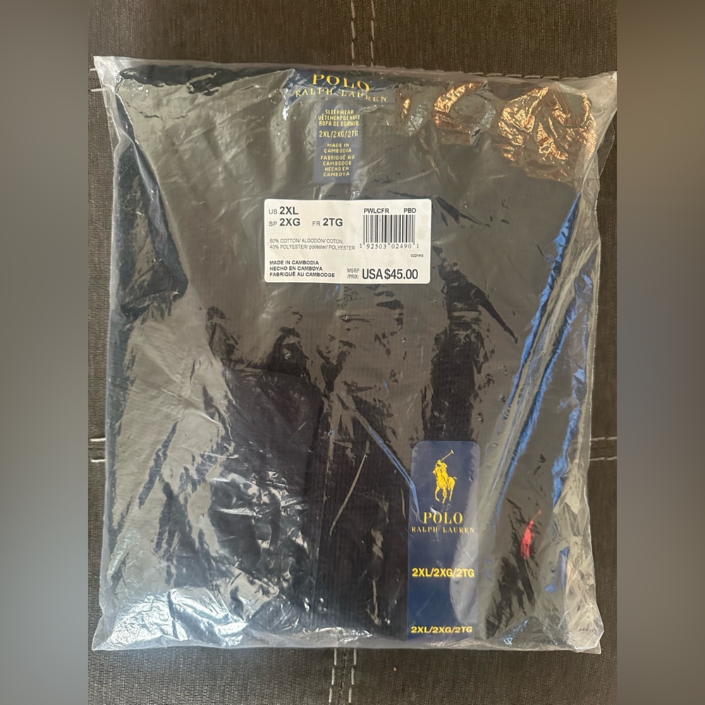 Men’s Polo Ralph Lauren Thermal Sleepshirt